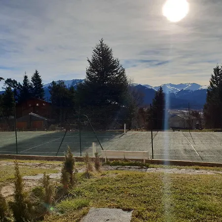 Studio Entier 25M2 Proche Centre Ville Font Romeu Exterior foto