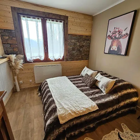 Studio Entier 25M2 Proche Centre Ville Font Romeu Exterior foto